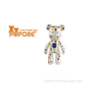 PVC Design Patent POPOBE Personalized Bear Gifts Christmas